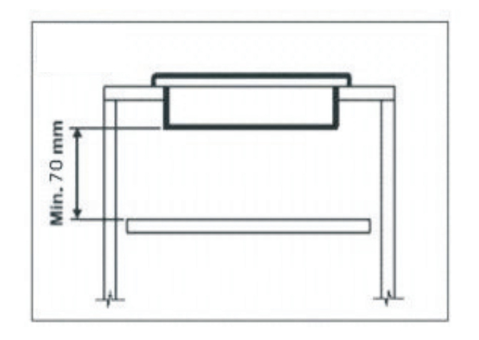 GAS HOB TGC 1460 GL