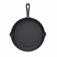 FRYING PAN CAST-IRON PRE-SEASONED FTG-252FP ANGEL COOK