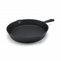 FRYING PAN CAST-IRON PRE-SEASONED FTG-252FP ANGEL COOK