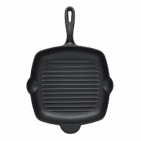 FRYING PAN GRILL CAST-IRON PRE-SEASONED FTG-2729G ANGEL COOK
