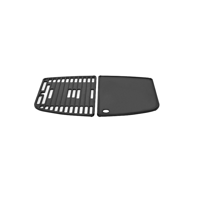 Set Grid-Griddle Cast Iron GS GRILL 2 MINI