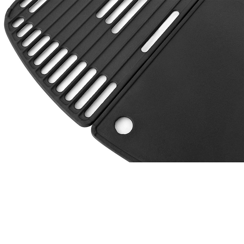 Set Grid-Griddle Cast Iron GS GRILL 2 MINI