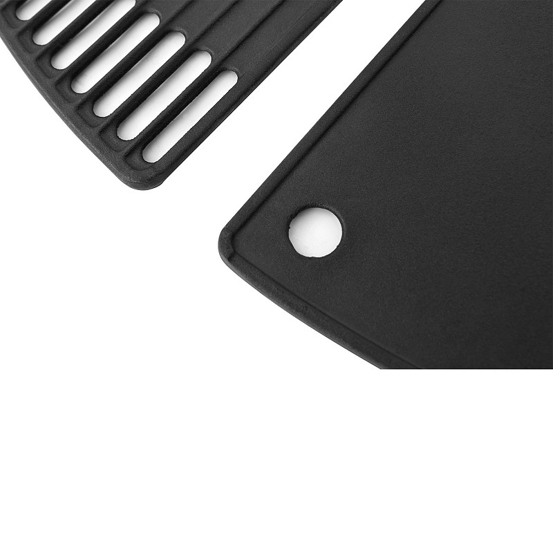 Set Grid-Griddle Cast Iron GS GRILL 2 MINI