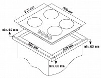 MIXED HOB TGS 9441 CER CERAMIC