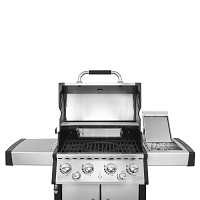 LPG BBQ GS GRILL SUPERIOR 4+1+1 ΙΝΟΧ - 21kW