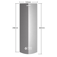 INOX Burner Diffuser GS GRILL ELITE, LUX + LITE