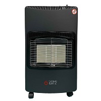 LPG HEATER TG-FLD-4.2KW BLACK