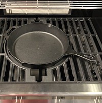 LPG BBQ GS GRILL SUPERIOR 4+1+1 ΙΝΟΧ - 21kW