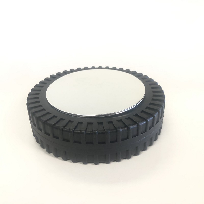 SET OF 2 PLASTIC WHEELS WITH COVER BBQ GS GRILL THERMOGATZ