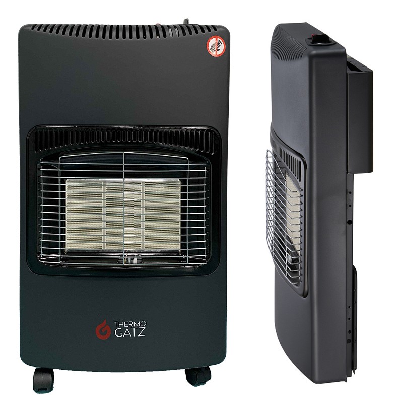 LPG HEATER TG-FLD-4.2KW BLACK