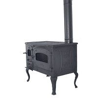 Cast Iron Wood Stove TGM-003