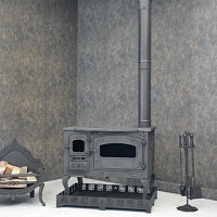 Cast Iron Wood Stove TGM-003