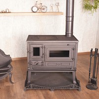 Cast Iron Wood Stove TGM-013