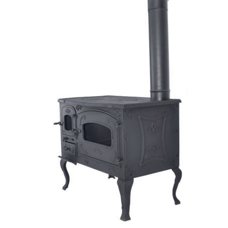 Cast Iron Wood Stove TGM-003