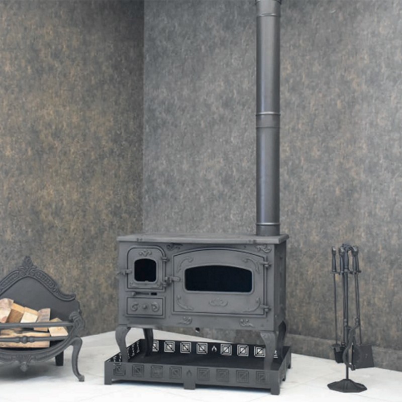 Cast Iron Wood Stove TGM-003