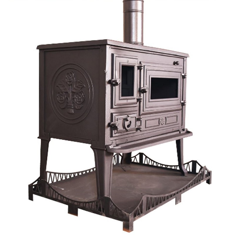 Cast Iron Wood Stove TGM-013