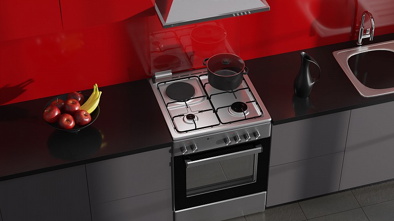 MIXED COOKER TGS 3521 IX TURBO