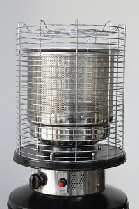 OUTDOOR SHORT LPG HEATER CZGB-H