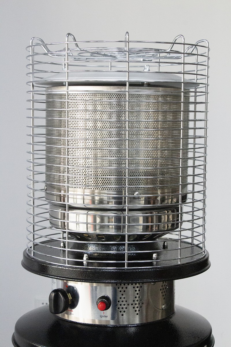 OUTDOOR SHORT LPG HEATER CZGB-H