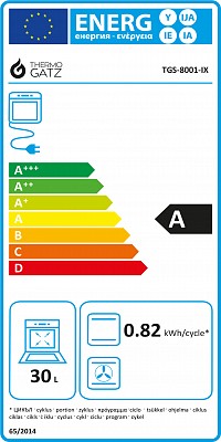 MIXED COOKER TGS 8001 IX DOUBLE-CAVITY Natural Gas