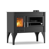 GS 10 OVEN Black