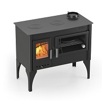 GS 10 OVEN Black