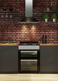 MIXED COOKER TGS 8001 IX DOUBLE-CAVITY