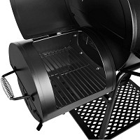CHARCOAL BBQ KRV-SMOKER 18