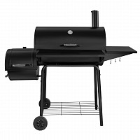 CHARCOAL BBQ KRV-SMOKER 18