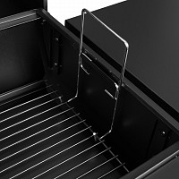CHARCOAL BBQ KRV-SMOKER 18