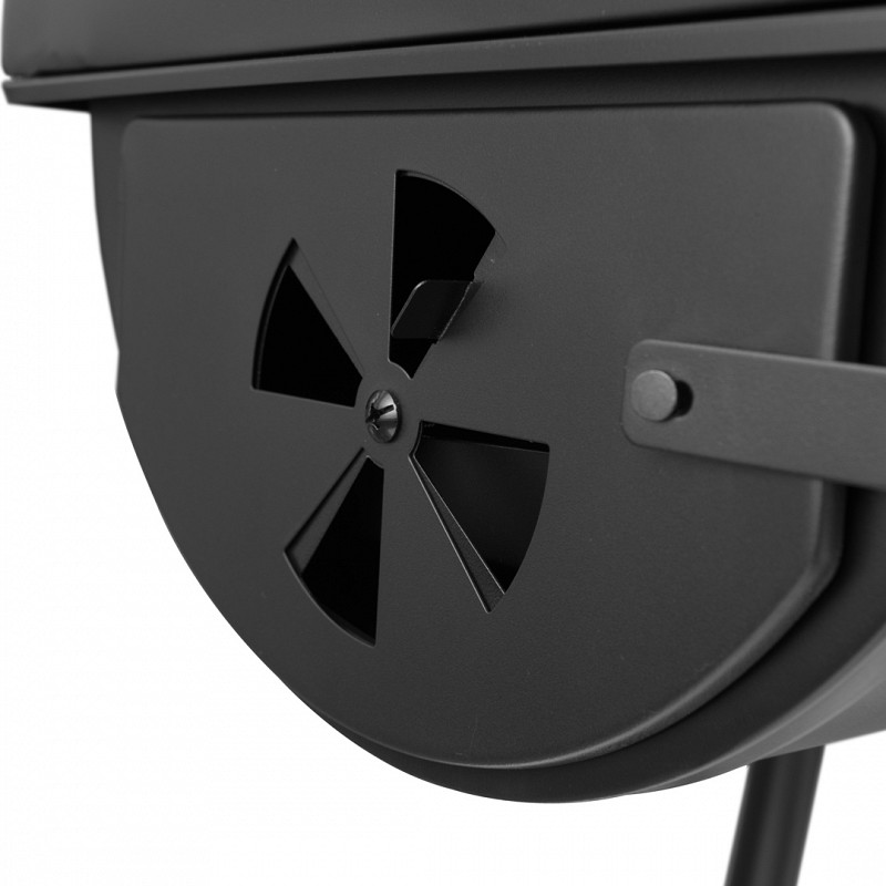 CHARCOAL BBQ KRV-SMOKER 18