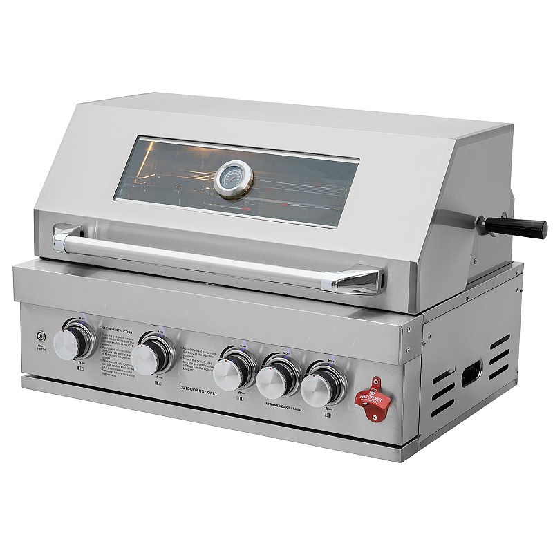 LPG BBQ SEMI-PROF TGH-BI-B4-G 4+1 19,3kW