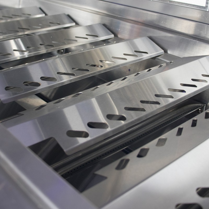 LPG BBQ SEMI-PROF TGH-BI-B4-G 4+1 19,3kW