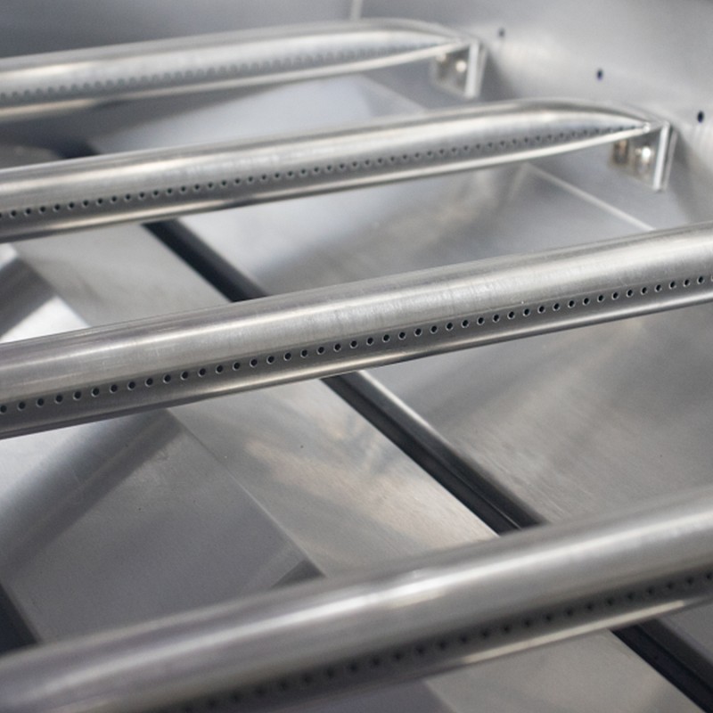 LPG BBQ SEMI-PROF TGH-BI-B4-G 4+1 19,3kW