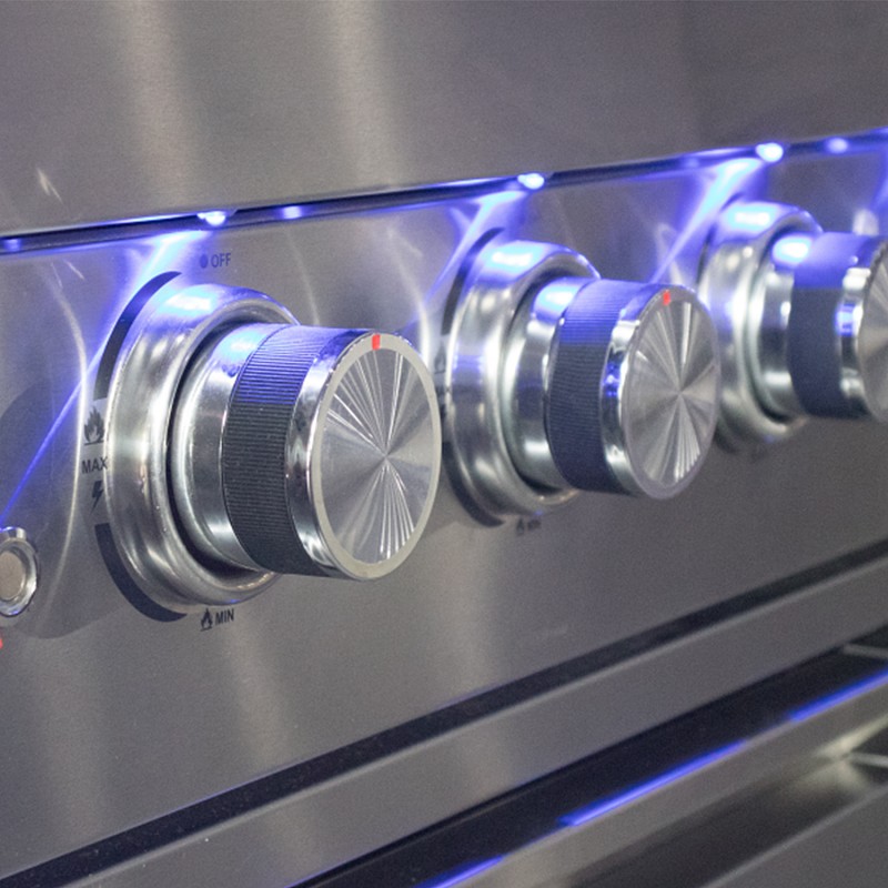 LPG BBQ SEMI-PROF TGH-BI-B4-G 4+1 19,3kW