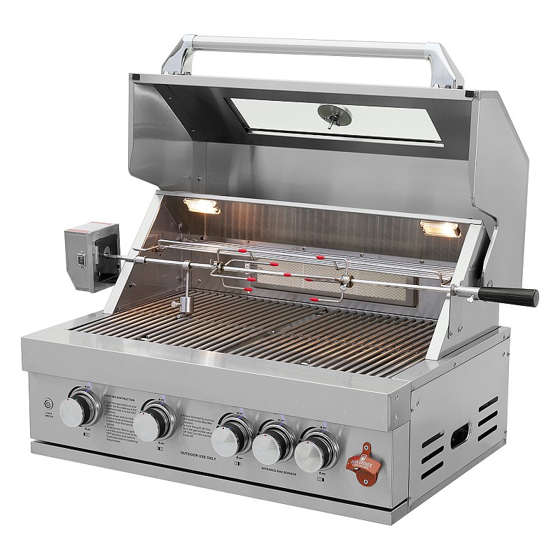 LPG BBQ SEMI-PROF TGH-BI-B4-G 4+1 19,3kW
