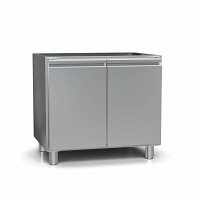 BBQ Inox Cabinet w/ Two Doors ΕΧ7-90-ΡΡ - no counter