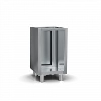BBQ Inox Cabinet for Scullery - no counter