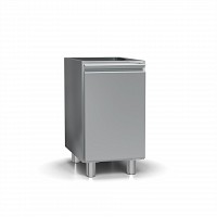 BBQ Inox Cabinet for Scullery - no counter