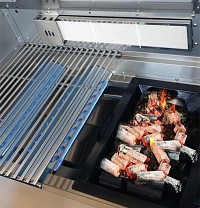 LPG BBQ SEMI-PROF TGH-BI-B4-G 4+1 19,3kW