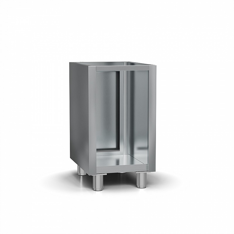 BBQ Inox Cabinet for Scullery - no counter