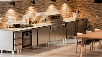 BBQ Inox Cabinet TGH-B1-B4-G for TGS Ovens - Left & Right