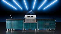 BBQ Inox Cabinet for Scullery - no counter