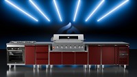 BBQ Inox Cabinet for Cylinder EX7-45 RP - no counter