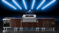 LPG BBQ SEMI-PROF TGH-BI-B8B-G 6+1 26,7kW