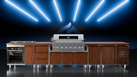 LPG BBQ SEMI-PROF TGH-BI-B8B-G 6+1 26,7kW