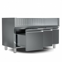 BBQ Inox Cabinet TGH-B1-B8B-G w/ Drawers