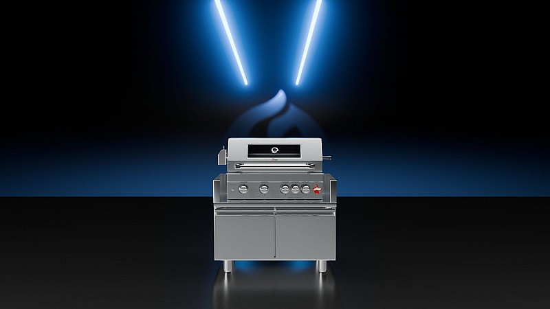 LPG BBQ SEMI-PROF TGH-BI-B4-G 4+1 19,3kW