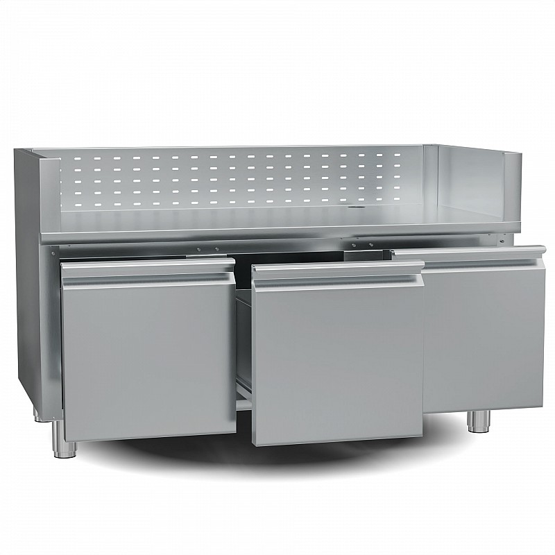 BBQ Inox Cabinet TGH-B1-B8B-G w/ Drawers