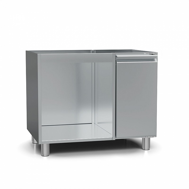 BBQ Inox Cabinet TGH-B1-B4-G for TGS Ovens - Left & Right